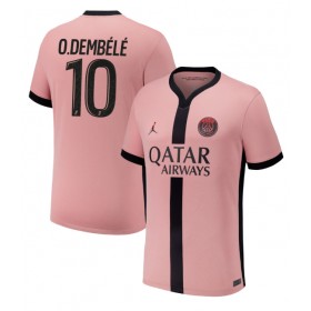 Paris Saint-Germain Ousmane Dembele #10 Tredje skjorte 2024-25 Kortermet